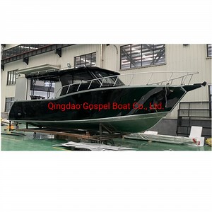 [Hot Item] Deep V Aluminum Hull Boat Cabin Cruiser Recreational Fishing Boat Kayak Boats for Sale