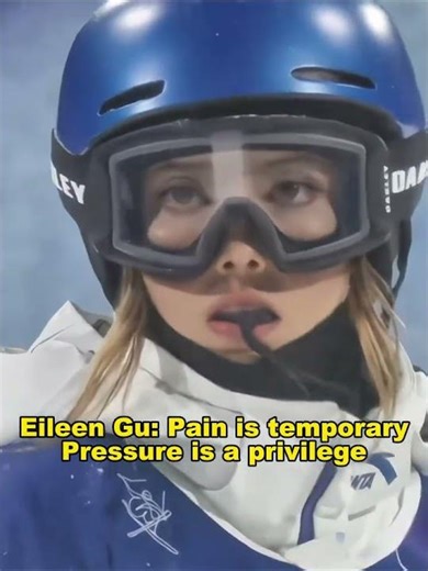 Eileen Gu has rewritten Olympic history🥇🥇🥇the most decorated female freestyle skier of all time