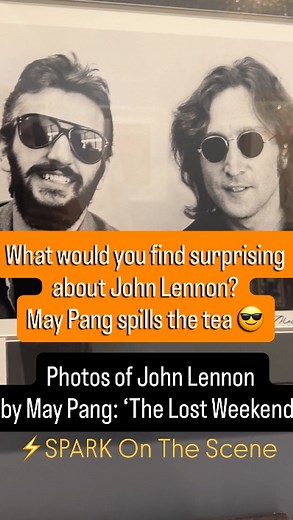 SPARK Hamptons | + NYC Events | John Lennon and May Pang had a relationship in the 1970s and she has captured that time in a one-of-a-kind photography show that just ran... | Instagram