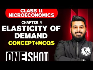 Elasticity of demand || Chapter 4 Economics Class 11 || Class 11 Ch 4 Eco || Love kaushik Economics