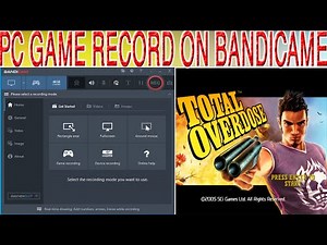 How To Record Game On Bandicam With Best Setting 2022 | How To Use Bandicam Screen Record