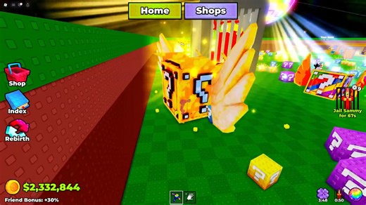 Spending $947,183,753 In BREAK A LUCKY BLOCK... #techyplays #new #viral #video #roblox #gaming | Techy Plays Roblox