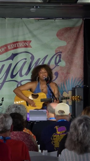 Rissi Palmer - Can You Run? (Chris Stapleton) LIVE CLIP - Cayamo 18 (Mar 18, 2026)