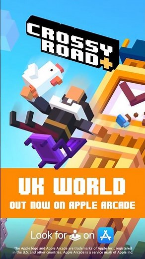 Three new positively British characters have landed in Crossy Road+! 🇬🇧