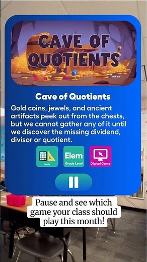 🎯 Which game did you land on? #teacher #november #math #games #elementary #school #educationalgames