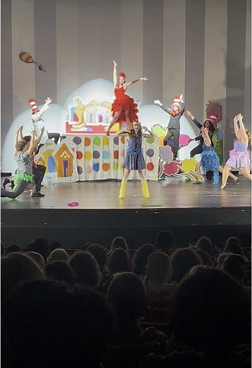 Experience the Magic of Seussical at the Theatre