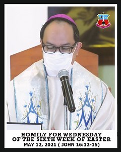 16K views · 1.6K reactions | THE UNFOLDING OF TRUTH Homily for Wednesday of the Sixth Week of Easter, 12 May 2021, Acts 17:15,22-18:1, Jn 16:12-15 | Roman Catholic Bishop of Kalookan | Facebook
