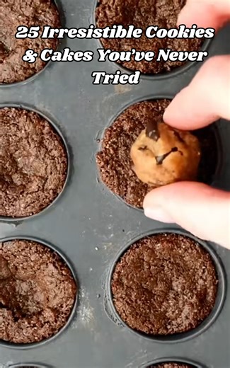 25 irresistible cookies & cakes you’ve never tried