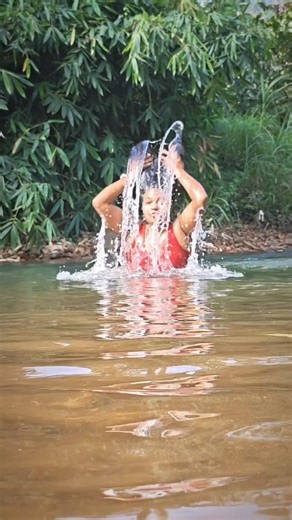 Neethu on Instagram: "Running water never grows stale 💫"