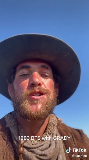 Behind the Scenes of 1883 with Grady | Alex Fine Shares Insights