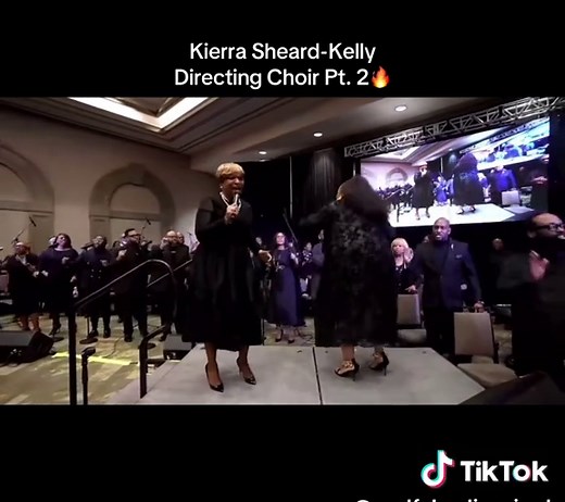 Kierra Sheard-Kelly Choir Directing Pt. 2