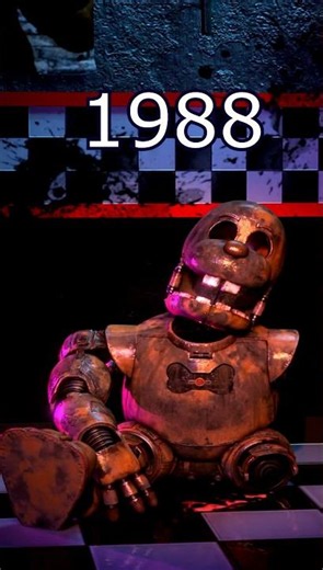 FNAF Original Spring Bonnie Over The Years #fnaf