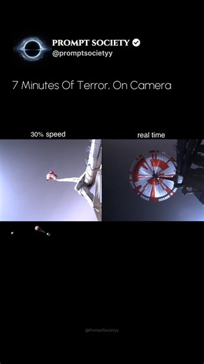 The Most Dangerous 7 Minutes Ever Filmed on Another Planet 🚀 Space #Astronomy #Science #Cosmos