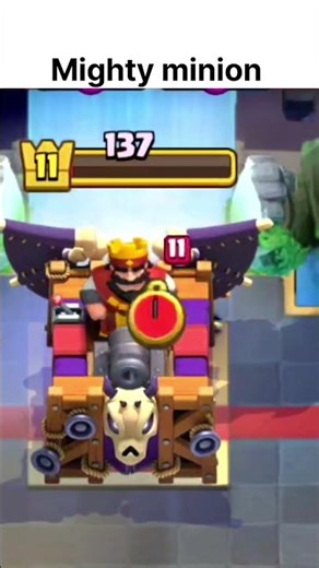 New hero mega minion #clashroyale #clashroyaleshorts #clashroyalememes #gaming #supercell
