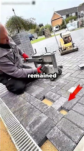 Perfect Brick Fit Every Time Using This Method #construction #bricklaying #hack