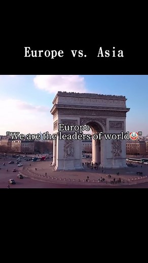 Cultural Contrasts: Europe vs. Asia