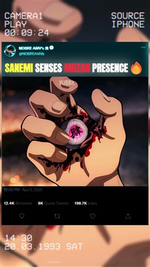 SANEMI SENSES MUZAN PRESENCE 🔥#demonslayer #kimetsunoyaiba #viral #edit