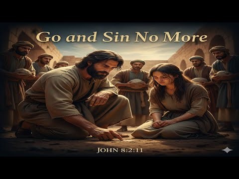 Go and Sin No More: Jesus and the Woman Taken in Adultery (John 8:2-11)