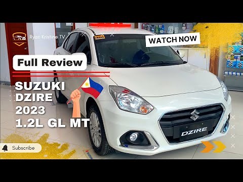 Suzuki Dzire 2023 New Model || Full Review || Mid Variant GL MT || ‪@RidewithRyanChannel‬