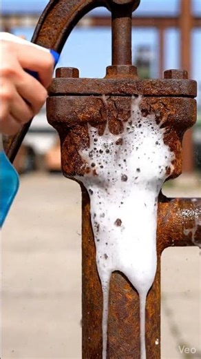 Satisfying Rust Removal on Old Water Pump 😱 | Real Cleaning Transformation