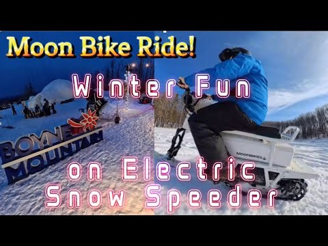 Moon Bikes - Electric Snow Motorcycles