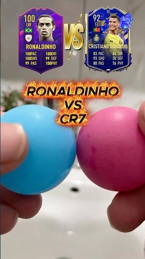 Ronaldinho vs C. Ronaldo