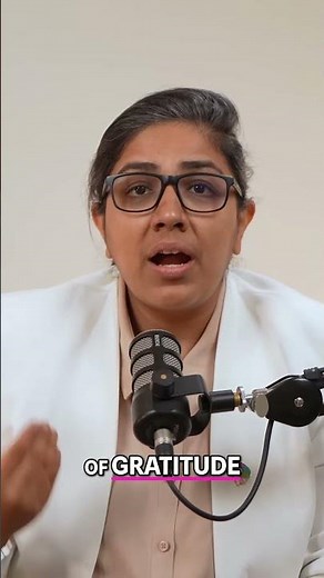 Gratitude's Power of Rewiring Emotions after an accident | Dr. Sweta Adatia