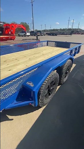 Exclusive Sneak Peek | Diamond C Tandem Axle Utility Trailers | KoC Outdoors