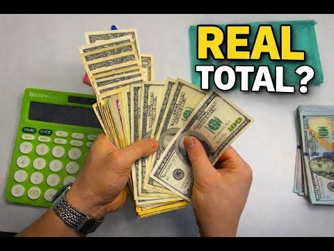 I Counted My Cash… I Didn’t Expect This 💵 ASMR
