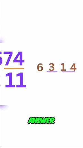 Mental Math Tricks: Multiply Numbers FAST! #shorts