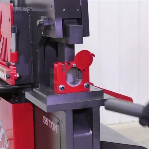 Production pipe notching made easy! #edwardsironworkers