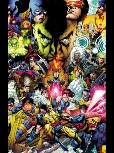 Marvel Comics Unleashed #marvelcomics #marvelstudios #marvel #xmen