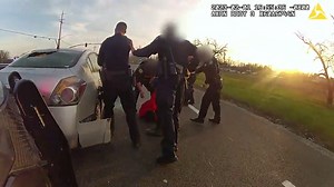 Body cam shows Elk Grove police officers chase, shoot man accused of killing girlfriend