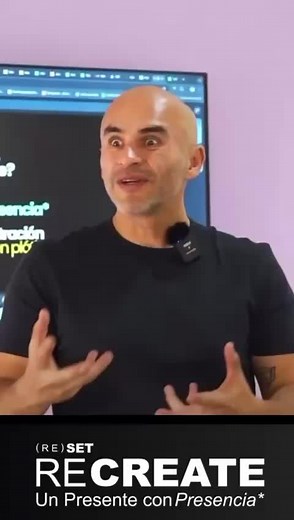 En Recreate, Desarrollamos tu capacidad para observar cualquier situación, pensamiento o emoción sin juicios, proyecciones ni resistencias. Nuestro enfoque : Integrar la concentración para desactivar la subjetividad personal y emocional, colocando el foco en la acción y solución. Forma parte del nuestro *Bootcamp de Neutralidad.* y permítete descubrir tu verdadero potencial! Modalidad online y presencial. Contáctanos : Luisfernando@resetrecreate.com WA: 52 55 2186 2604 bit.ly/43uZIqy #reset #rec