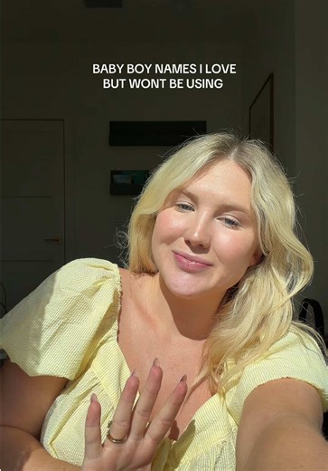 Now that we picked baby boys names I can share our baby boy names that I love but won't be using!!!! any guesses on baby boys name?! #babyboynames #boynames #boynamesilove #babyboynameideas