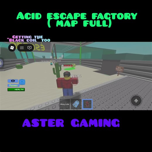 Acid Escape: Unraveling the Factory Challenge in Roblox