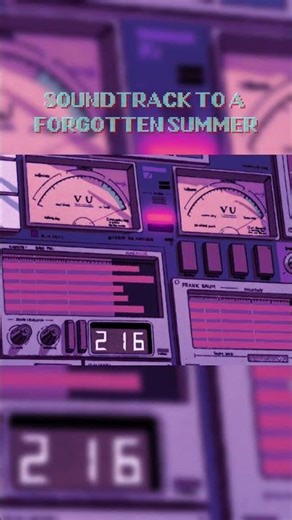 soundtrack to a forgotten summer🍒 #chiptune #retrowave #8bit #8bitmusic #80svibes #80snostalgia