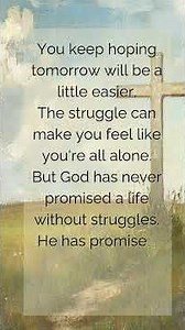 When Life Is a Struggle | A Prayer for Strength and Peace #prayer #love #everlastingnear