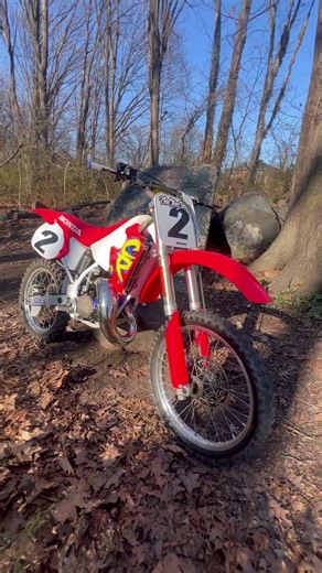 Nothings better then 90s Mx Classic Dirtbikes! 1994 Honda Cr125