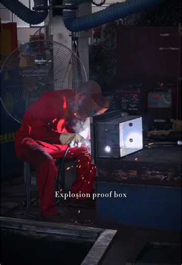 Chinese professional explosion-proof electrical supplier takes you to visit our inventory area. If you need, I am very professional. Please send your inquiry#china #supplier #oil #hotspot