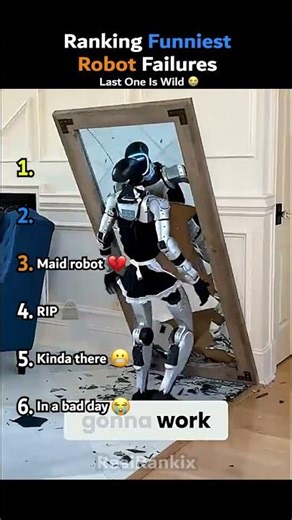 Ranking Funniest Robot Failures 💀