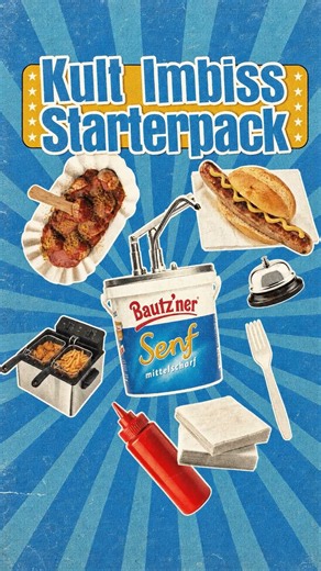 Bautz'ner - Imbiss Starterpack