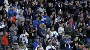 104K views · 3K reactions | Relive the first game at Citi Field as “The Franchise” Tom Seaver fires a strike to Mike Piazza in the ballpark’s ceremonial first pitch. | New York Mets | Facebook