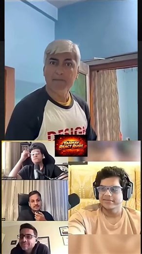 Tanmay Bhat Reacts