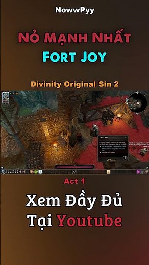 Get The Strongest Crossbow Fort Joy From The Beginning Of The Game Super Easy | Divinity Original...