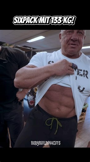 Markus Form mit 133 Kg! 🔥😳 #bodybuilding #markusrühl