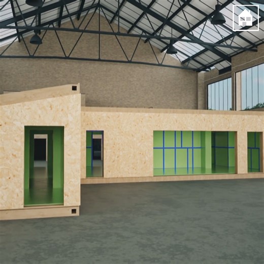 202K views · 2.2K reactions | Pete and Aey’s black-clad, low-energy, prefabricated eco-home will replace their jaded bungalow in West Sussex. It will arrive in five modules from Wales. #GrandDesigns | Grand Designs | Facebook