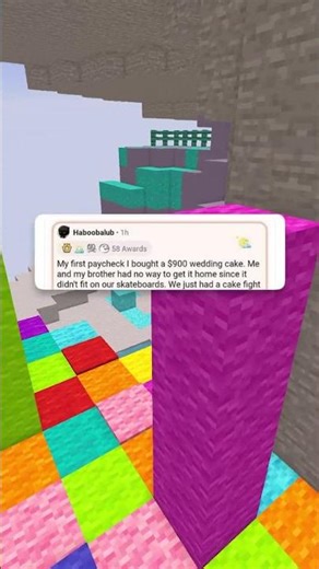 wedding cake fight🎂