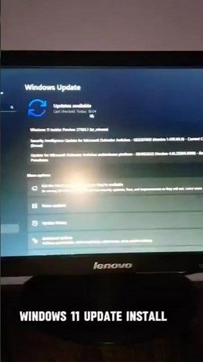 windows 11 Update install ✅
