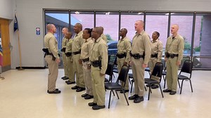 51K views · 410 reactions | JPD Training Academy Staff preparing the 70th Recruit Class for upcoming graduation | Jackson Police Department | Facebook